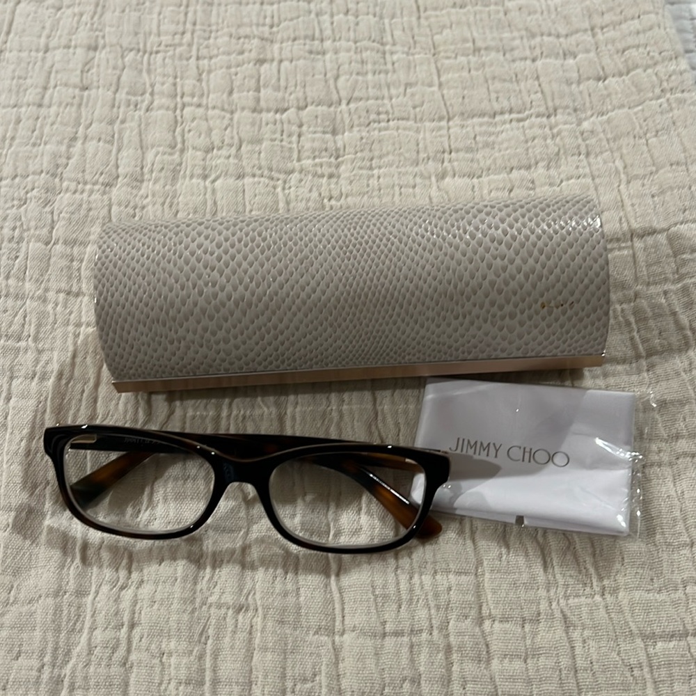 Jimmy Choo Eye Glass Frames -tortoise